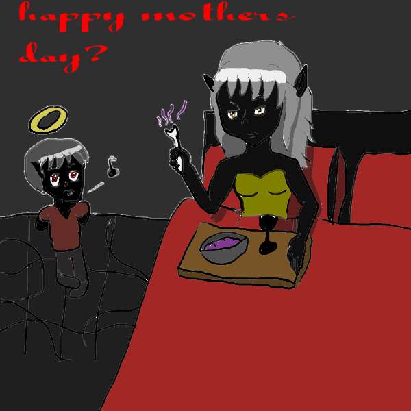 happy mothers day by Babs