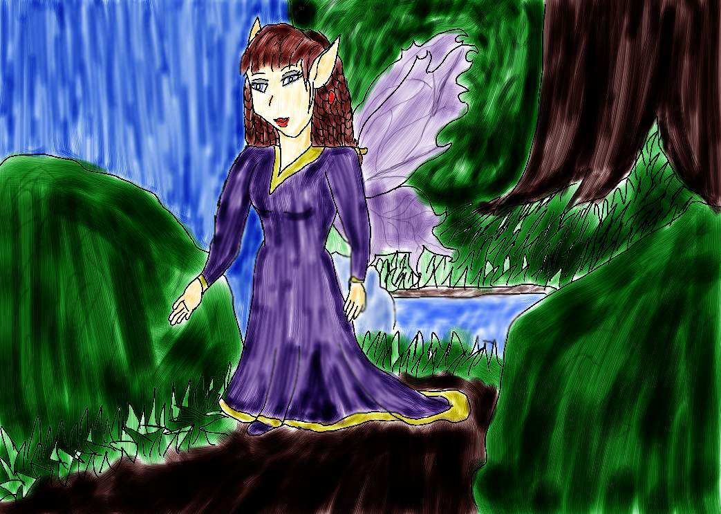 forest fairy by Babs
