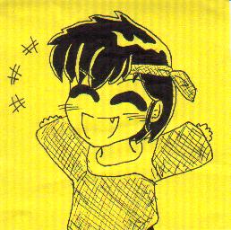 Chibi Ryoga by Baby-Bunny