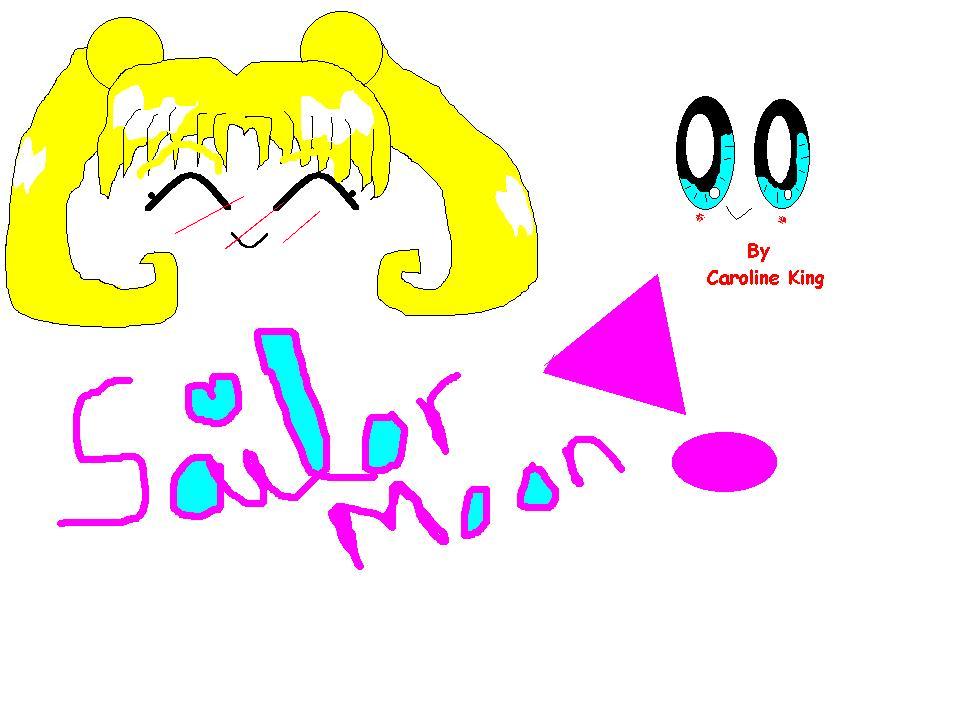 MS Paint Sailormoon doodle by Baby-Bunny