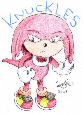 Knuckles by Baby-Bunny
