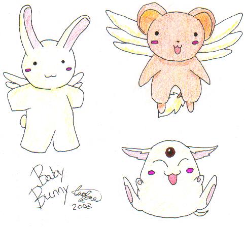 Magical Clamp creatures by Baby-Bunny