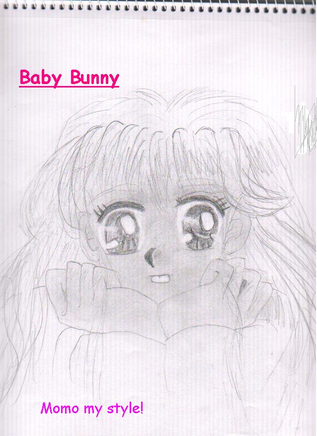 Cute Momo by Baby-Bunny