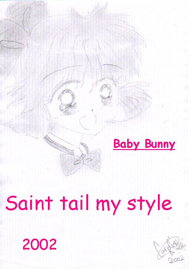 Saint tail (Meimi) by Baby-Bunny