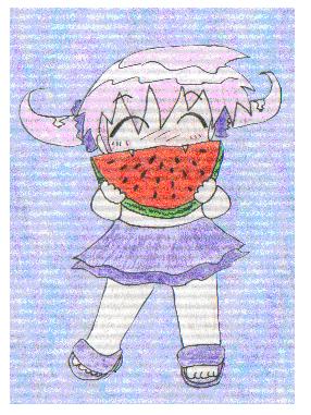 watermelon by Baby-Bunny