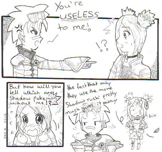 Useless! (comic) by Baby-Bunny
