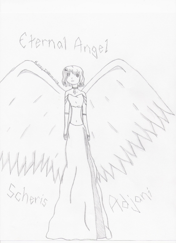 Eternal Angel by BabyKitten