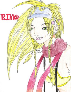 Rikku by BabyPepper