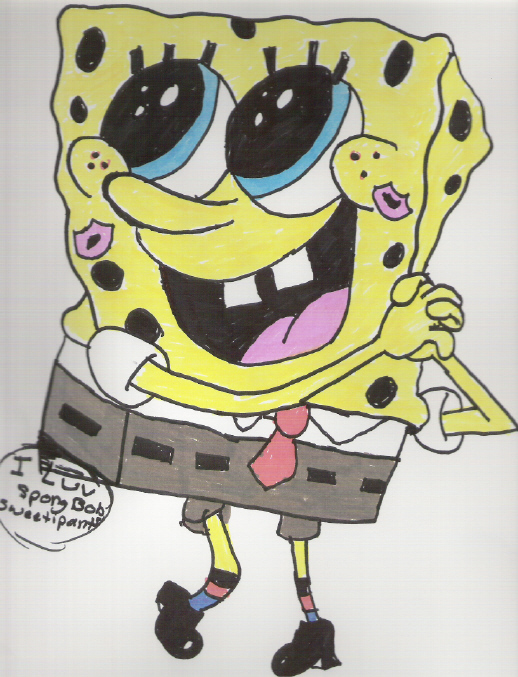 Spongebob Love Pants by Baby_Kagomae_Gurl