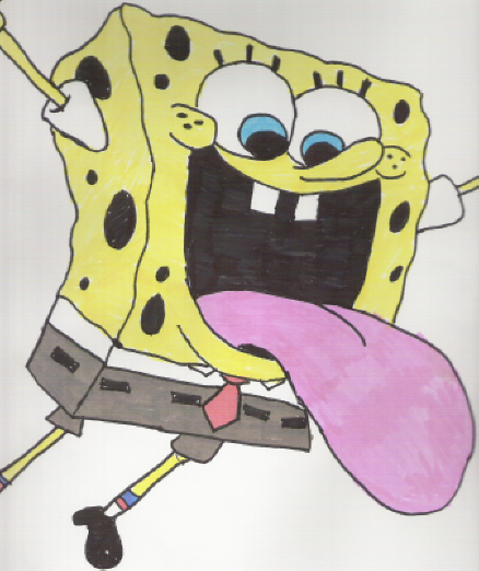 Spongebob by Baby_Kagomae_Gurl