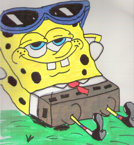 Spongebob Sun Pants by Baby_Kagomae_Gurl