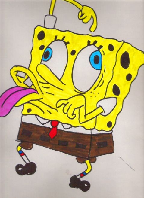 Spongebob StupidPants by Baby_Kagomae_Gurl