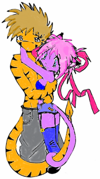 Kitty Love_Colored by Baby_Kagomae_Gurl
