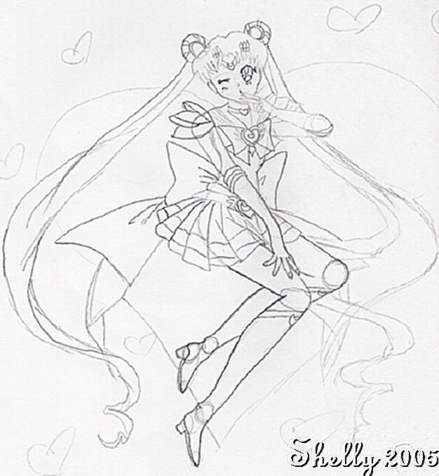 Sailor Moon Kisses by Baby_Kagomae_Gurl