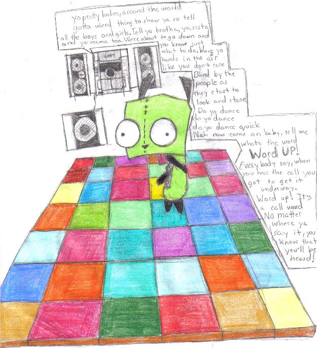 Gir Boogies to Korn by Baby_in_the_cradle_of_pain