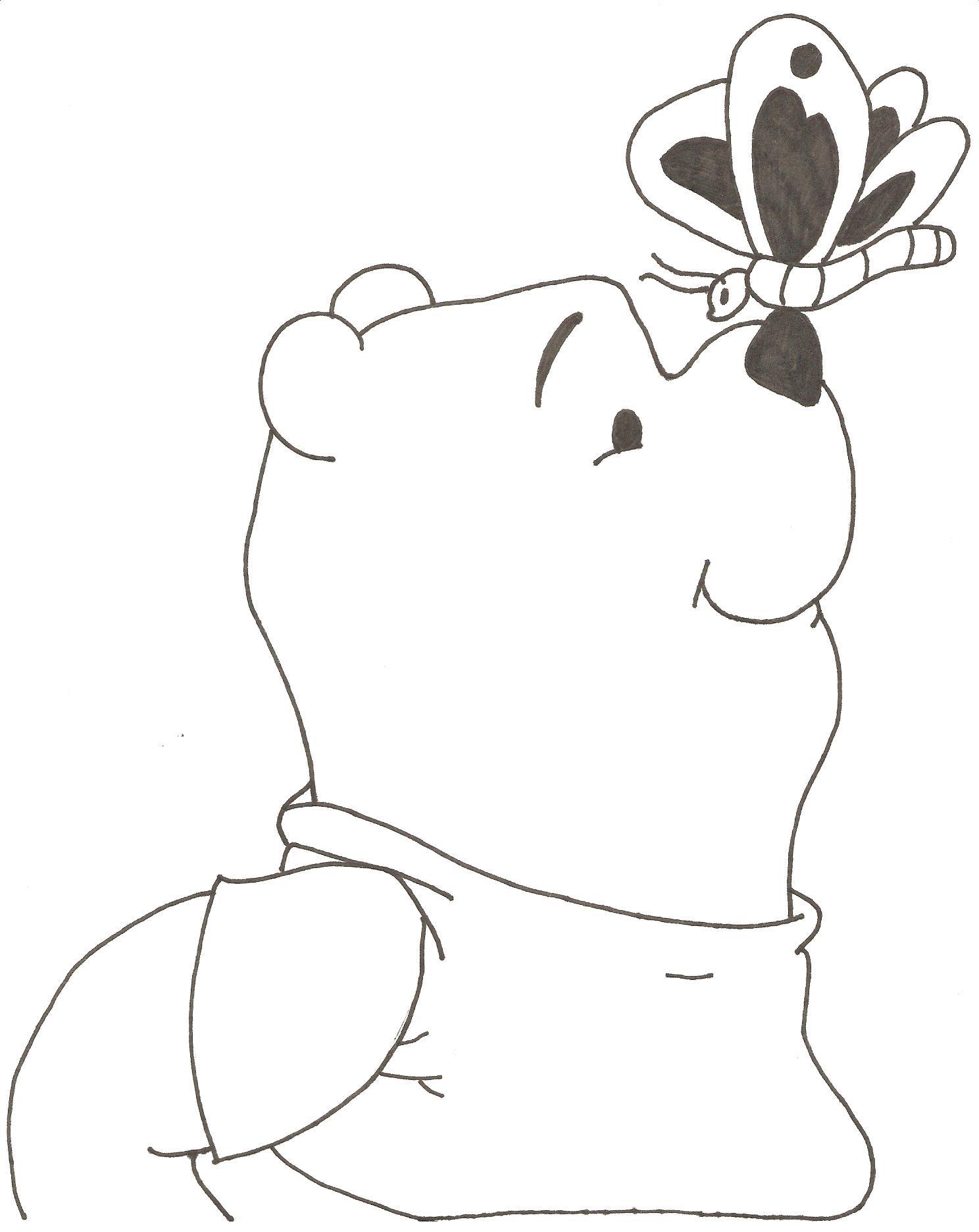 Winnie The Pooh by Babz9001