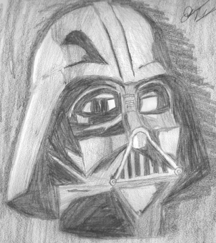 Darth Vader by BadArtist