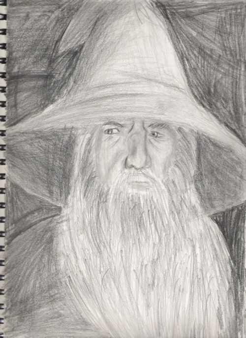 Gandalf The Grey by BadArtist