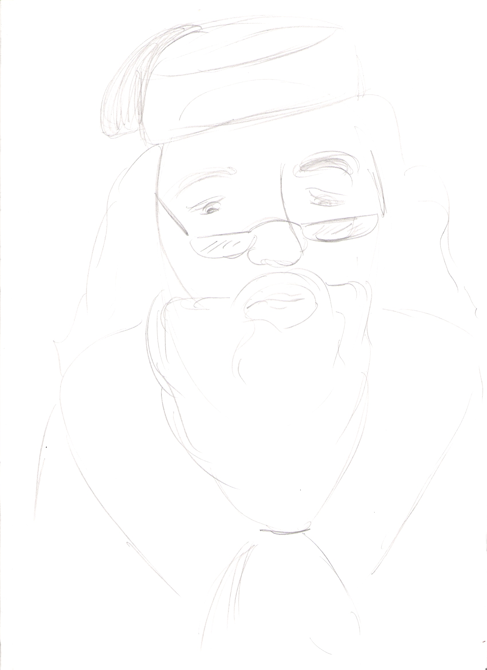 Michael Gambon as Dumbledore by Bad_Wolf_of_Hogwarts