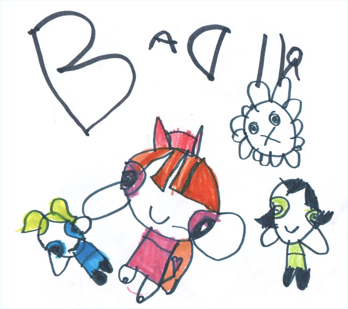 Powerpuff girls by Badir by Badirs_mom