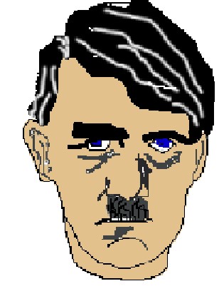 Adolf Hitler portrait by Bahl_Rohg