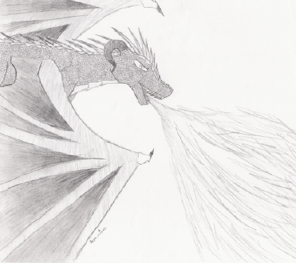 Evil Dragon! by Baka_Minku