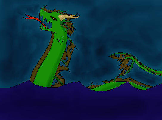 Another Sea Dragon... by Baka_Minku