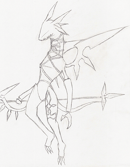 Dragoon sketch by Baka_Minku