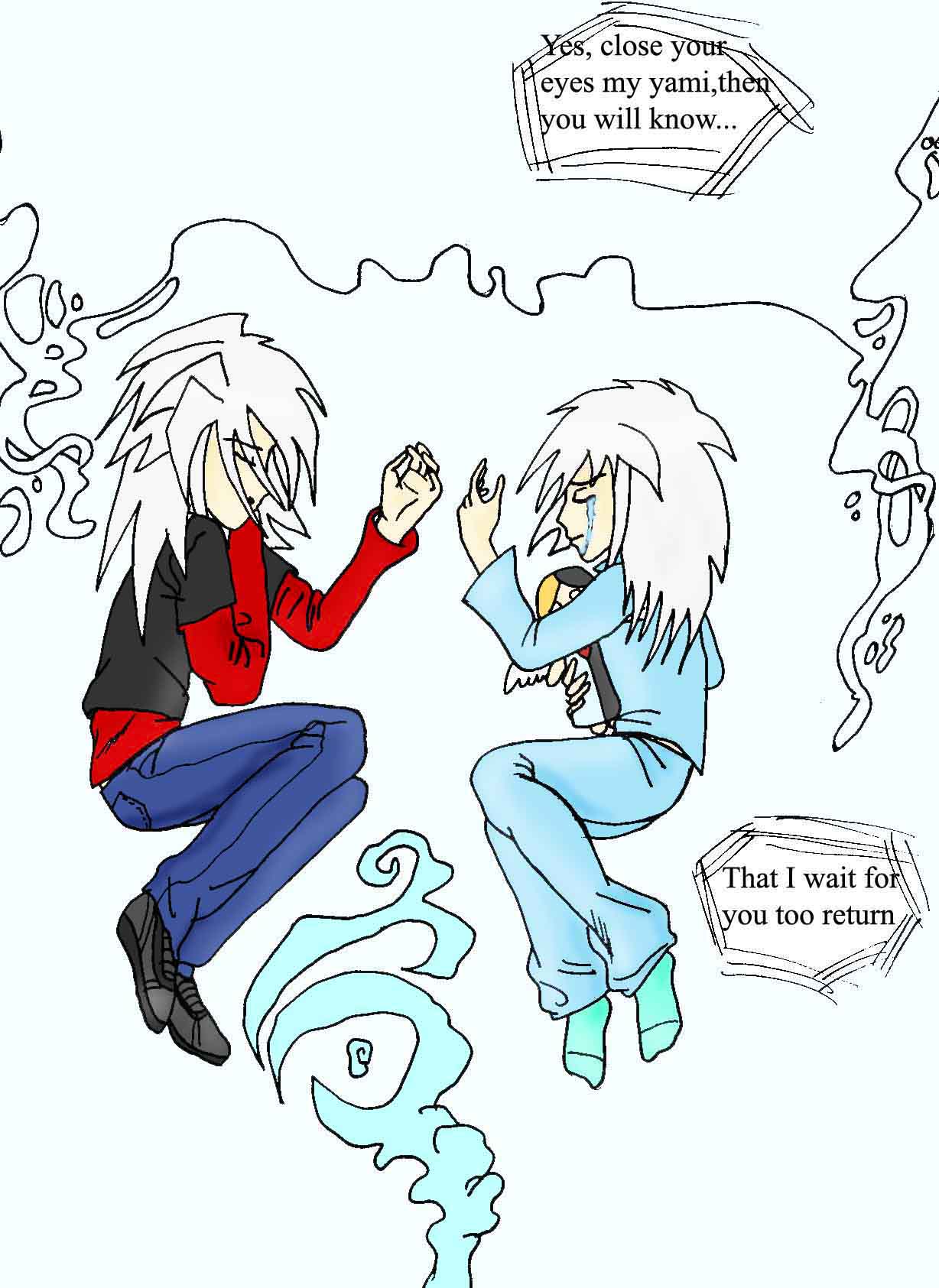 "Maybe we will dream of each other" Bakura X Ryou by Bakura_Angel_of_Light
