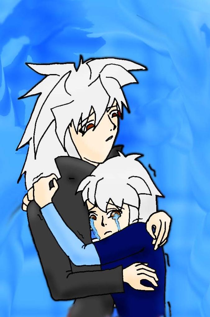 "Please, don't take him away from me!" by Bakura_Angel_of_Light