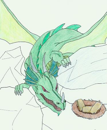 Contest Dragon to Marikinuyasha by Bakura_Angel_of_Light