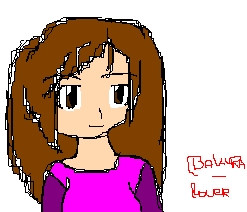 Me!!! done on paint and proud of it ^^ by Bakura_Lover