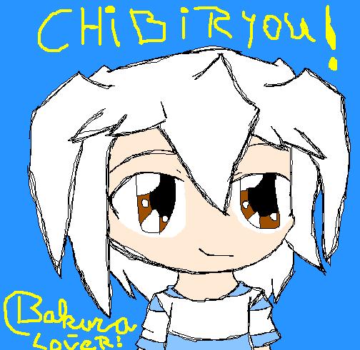 Chibi Ryou! *for Sis her contest* by Bakura_Lover