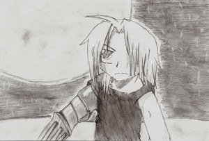 Edward Elric (T-T the pic is so small) by Bakura_Lover