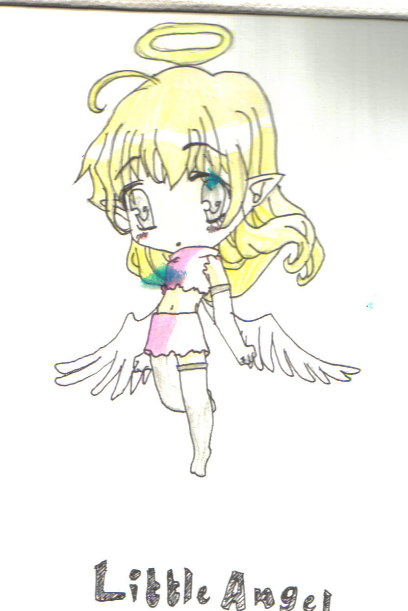 Little Angel by BakuraxRyou