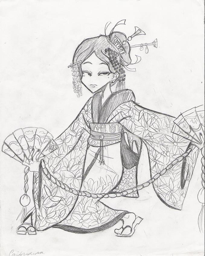 Yumi-Real Geisha by BamMargerita