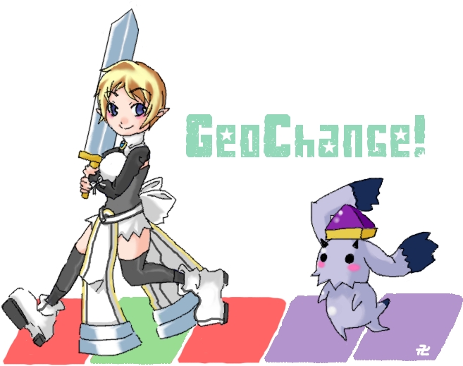 Geochange!! by BananaPocky
