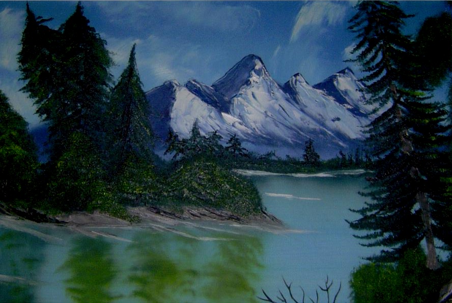 My first oil painting by Bananna_Brite