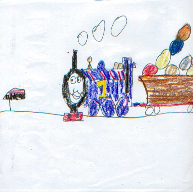 Thomas' Jawbreaker Train by BandO