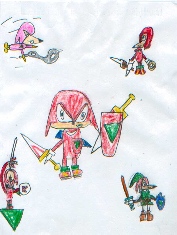 Knuckles Rules by BandO