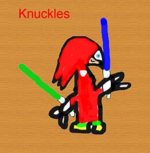 It is Knuckles by BandO