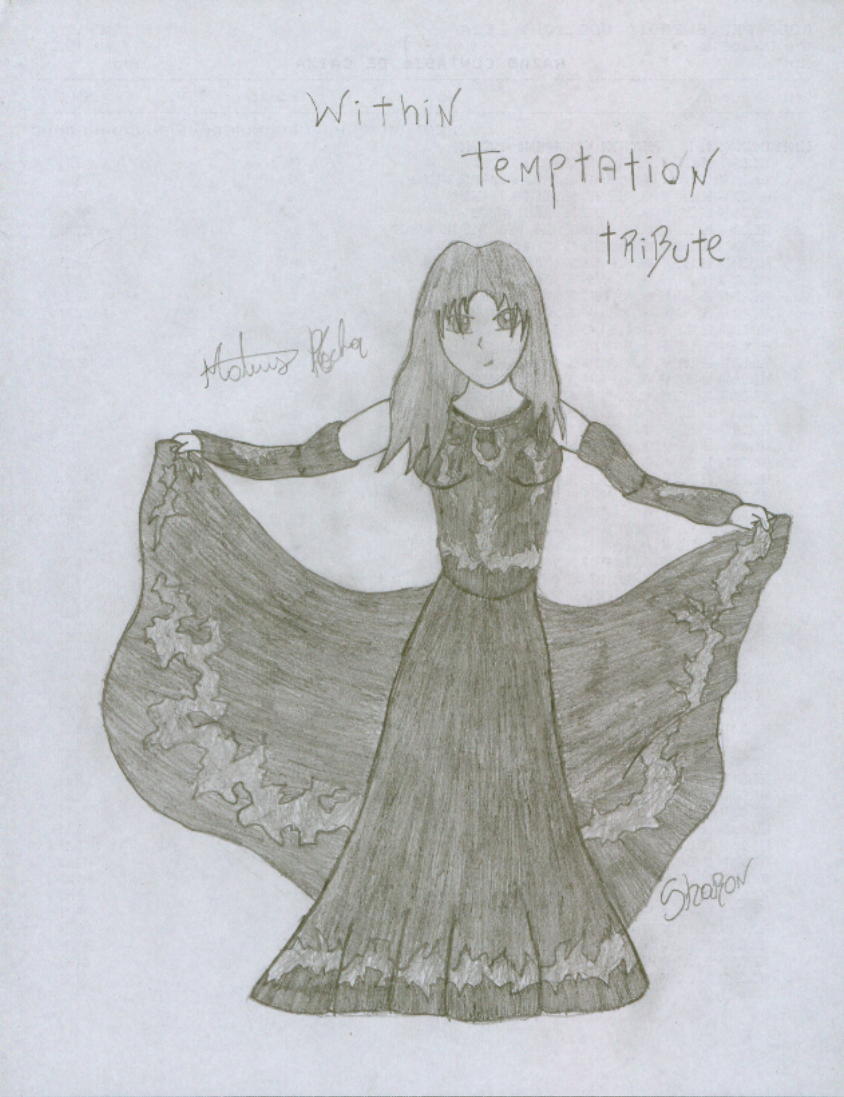 Sharon - Within Temptation - Gothic Girl by Bankotsu