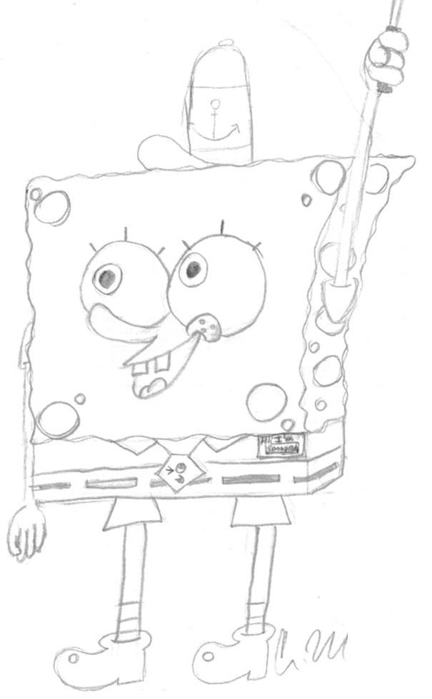 Spongebob by BasiltronProductions