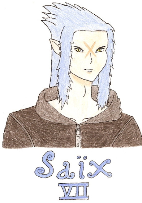 First Saix.  Really. by Batdragon