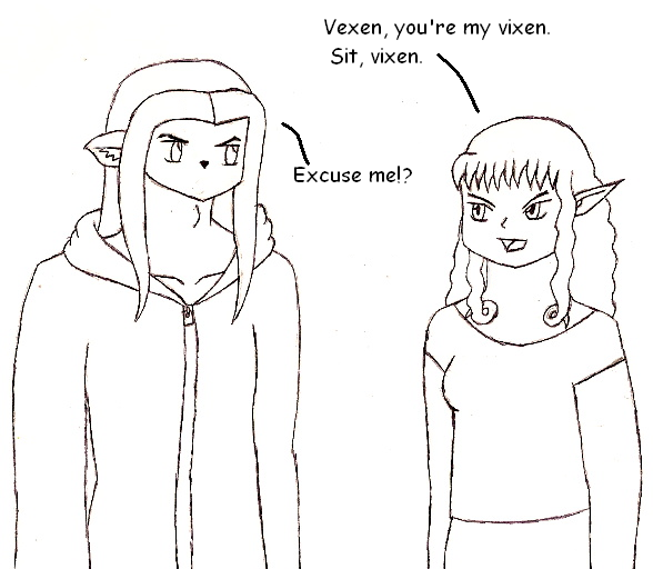 Vexen is my Vixen by Batdragon
