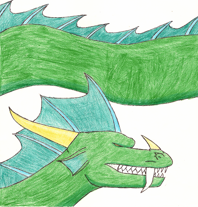 Green Dragon by Batdragon