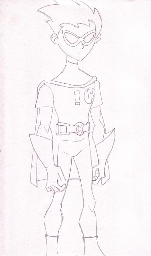 Robin by Batman