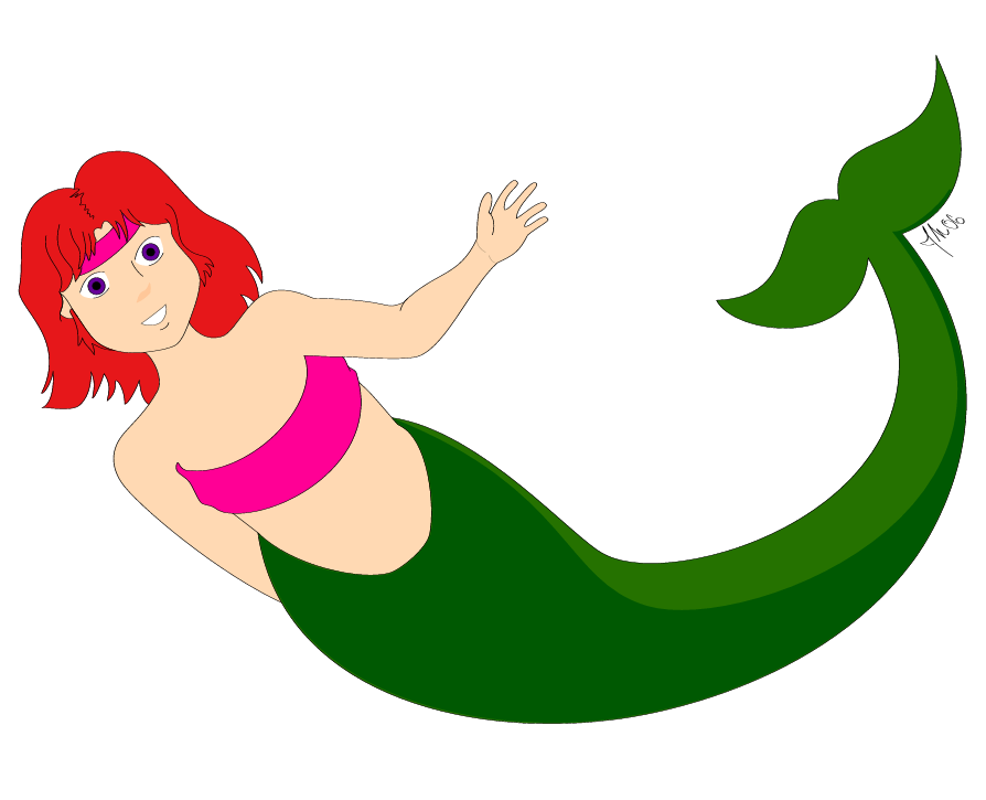 Lynn Mermaid solo by Battou