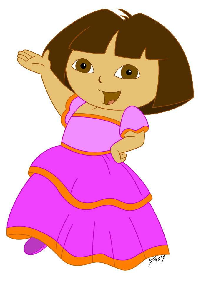 Dora the dancer by Battou
