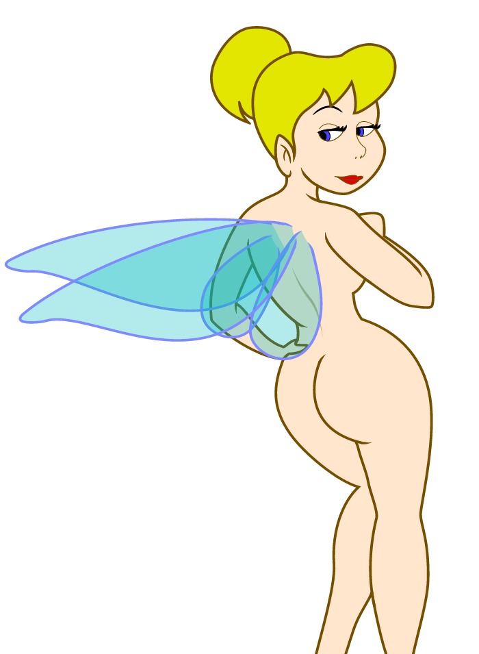 Tinkerbell Pinup (Color) by Battou